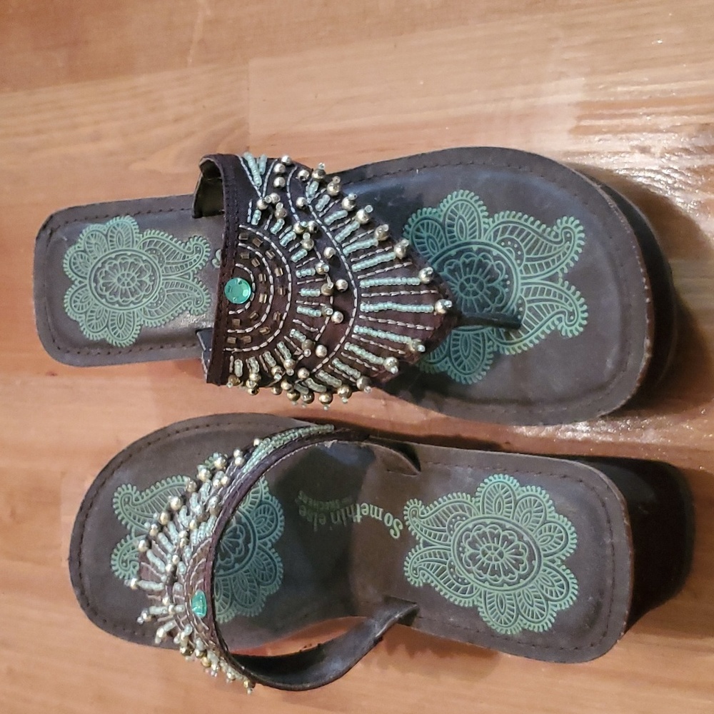 Somethin' else from skechers platform sandals
